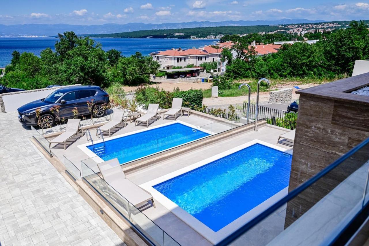 Apartments Sea & Stone Malinska Dış mekan fotoğraf