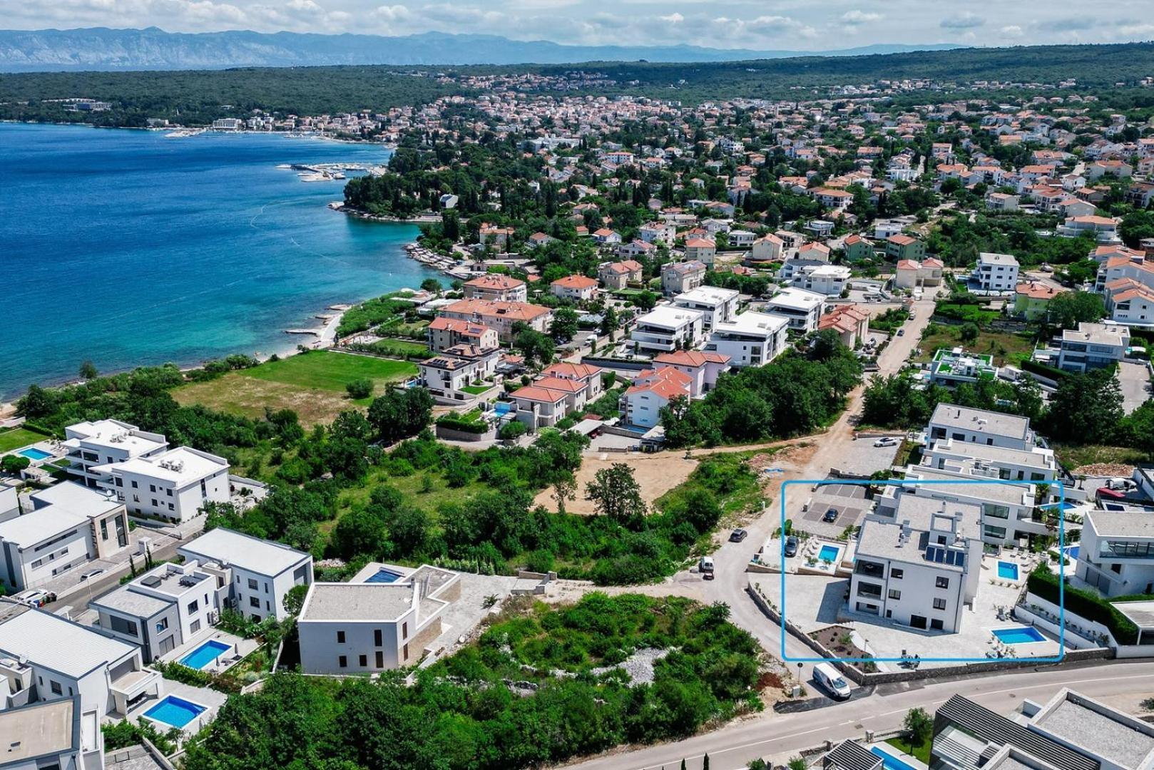 Apartments Sea & Stone Malinska Dış mekan fotoğraf