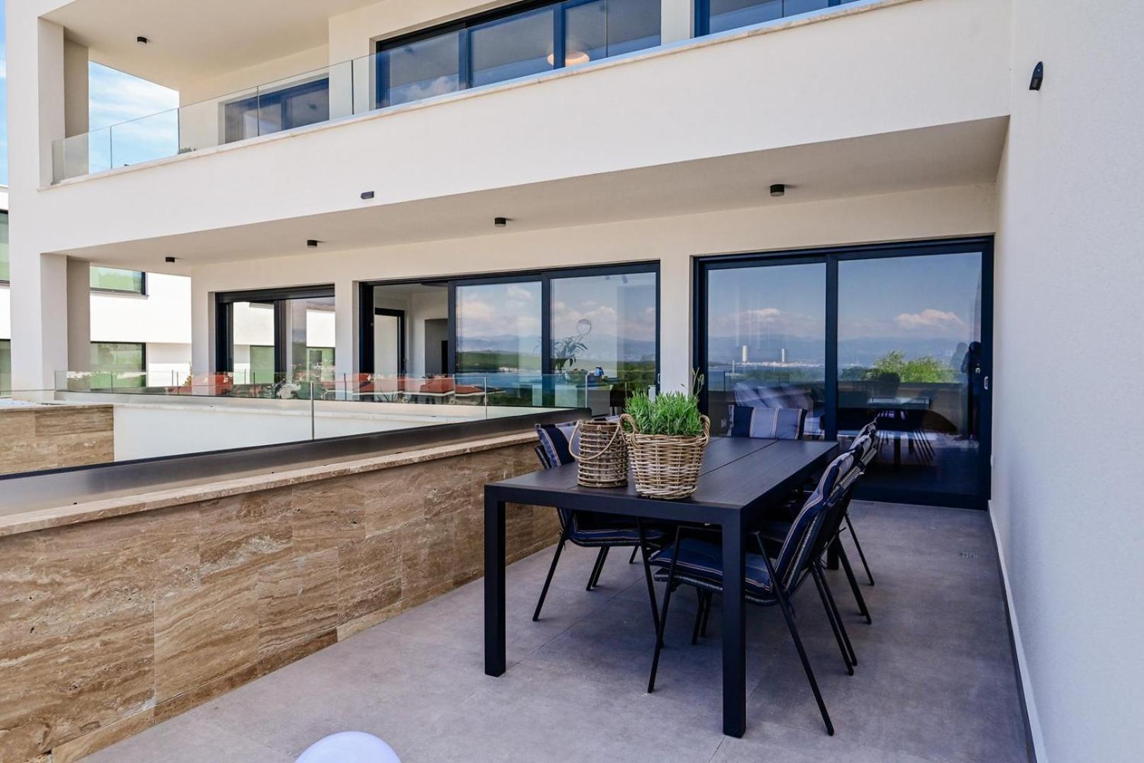 Apartments Sea & Stone Malinska Dış mekan fotoğraf