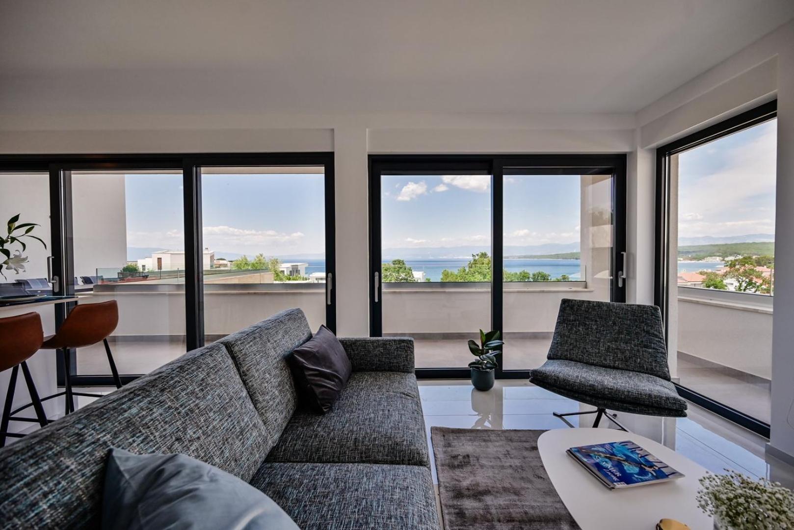 Apartments Sea & Stone Malinska Dış mekan fotoğraf