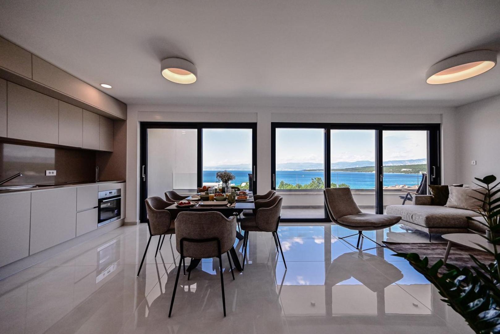 Apartments Sea & Stone Malinska Dış mekan fotoğraf