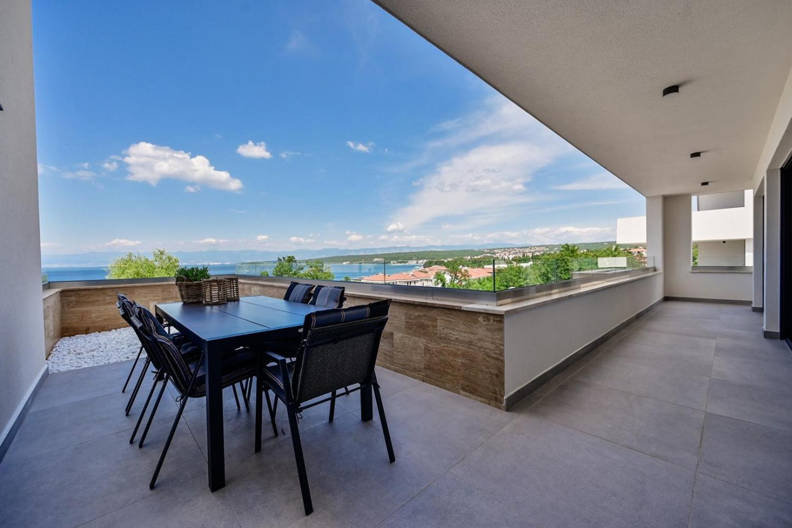 Apartments Sea & Stone Malinska Dış mekan fotoğraf