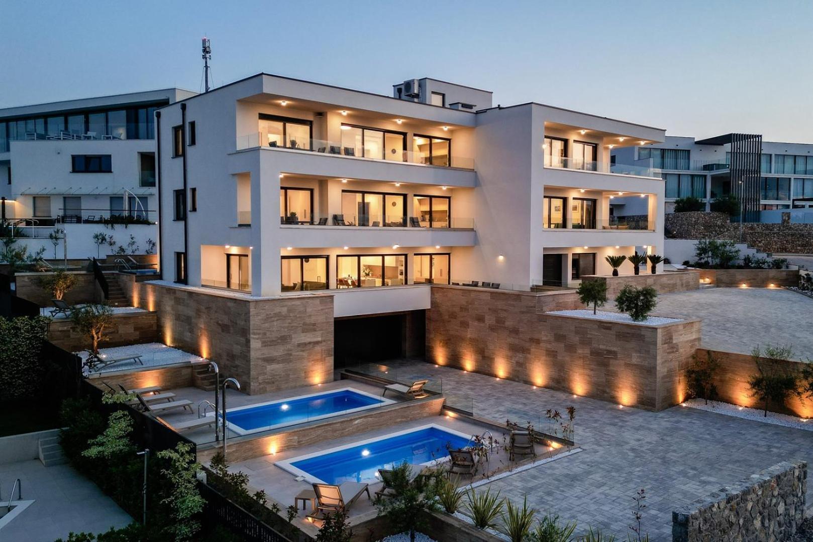 Apartments Sea & Stone Malinska Dış mekan fotoğraf
